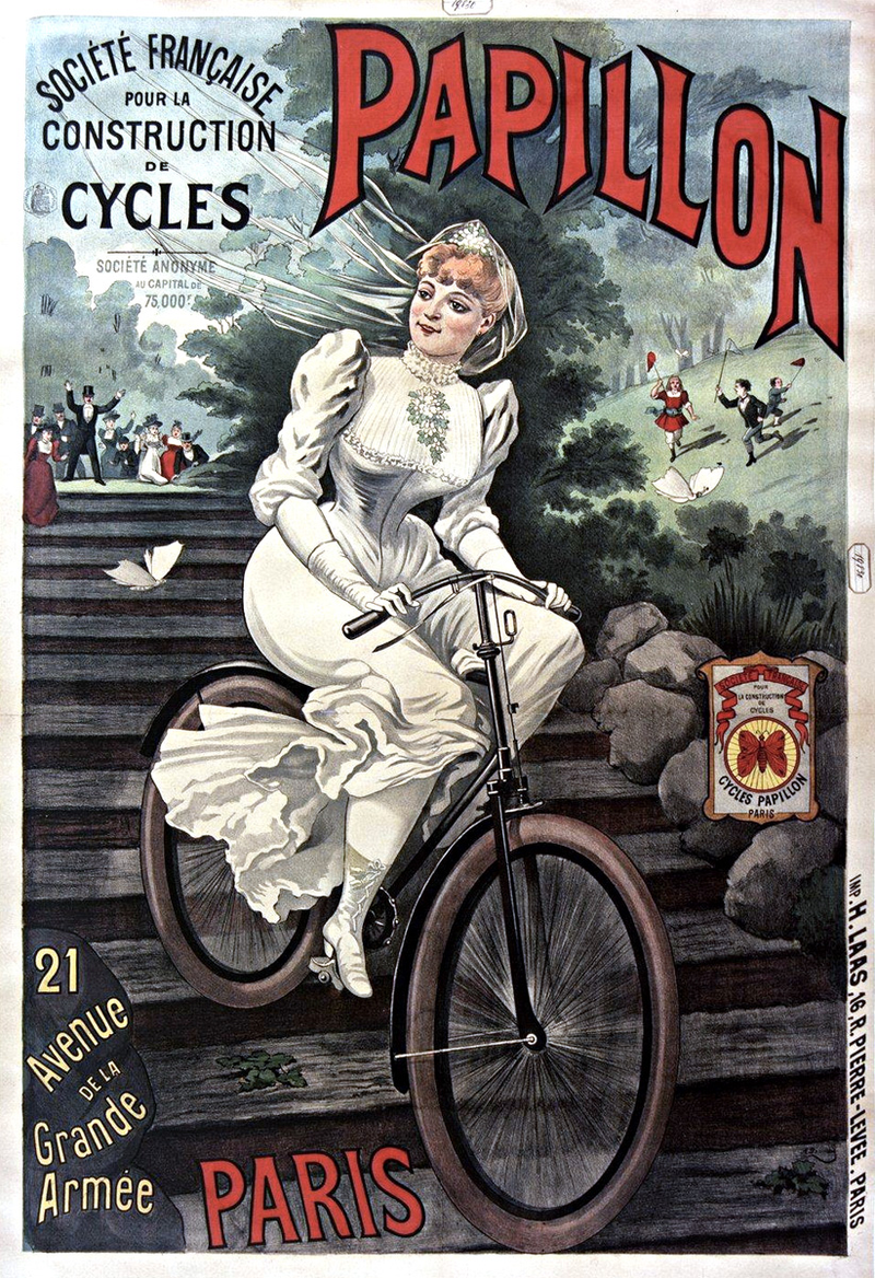 Illustration for article titled 29 Wonderful Bike Ads From the Golden Age Of Cycling